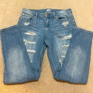 Light Wash Jeans